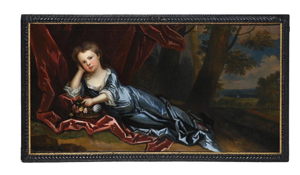Portrait of Margaret Godolphin (b.1708) by Charles D’Agar (1669-1723) circa 1710