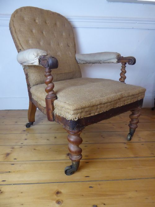 19thc English Arm Chair