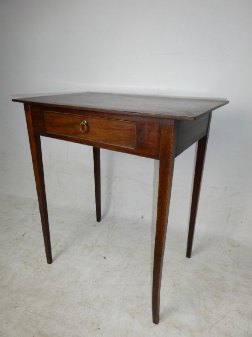 English Georgian Side Table