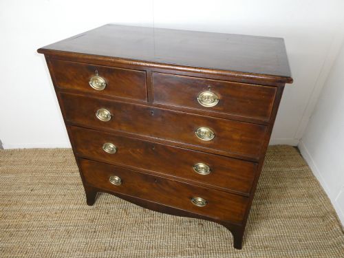 Neat 18th Century Chest of Drawers