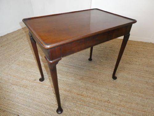 English 18thc Side Table
