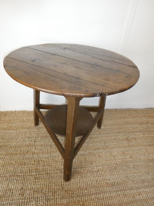 English 18thc Cricket Table