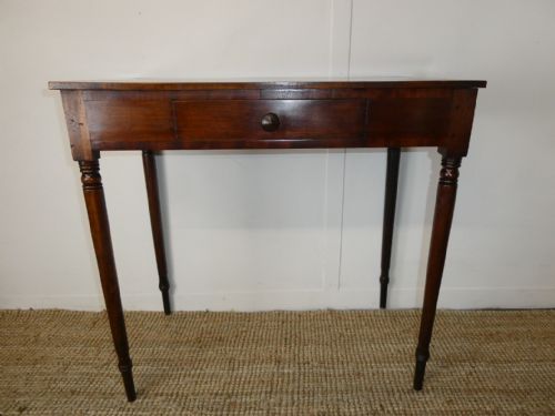 Neat Regency Period Side Table