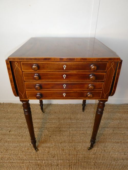 Scottish Regency Side Table
