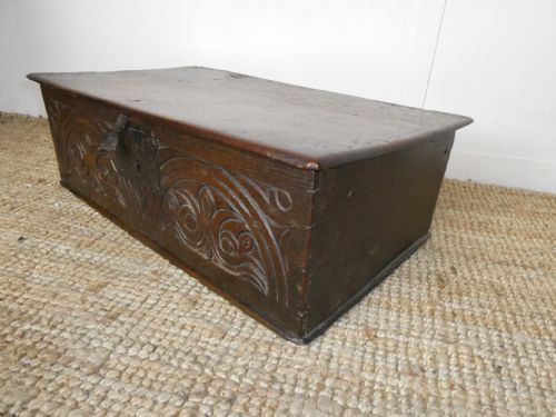 17th Century Oak Box