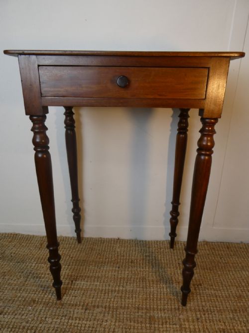 English Mid 19thc Side Table