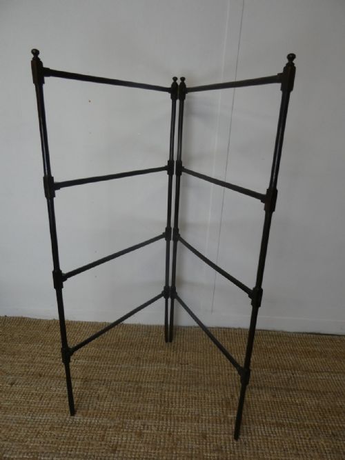 19th Century Folding Towel Rail