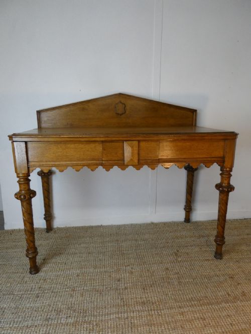 Scottish 19thc Hall Table