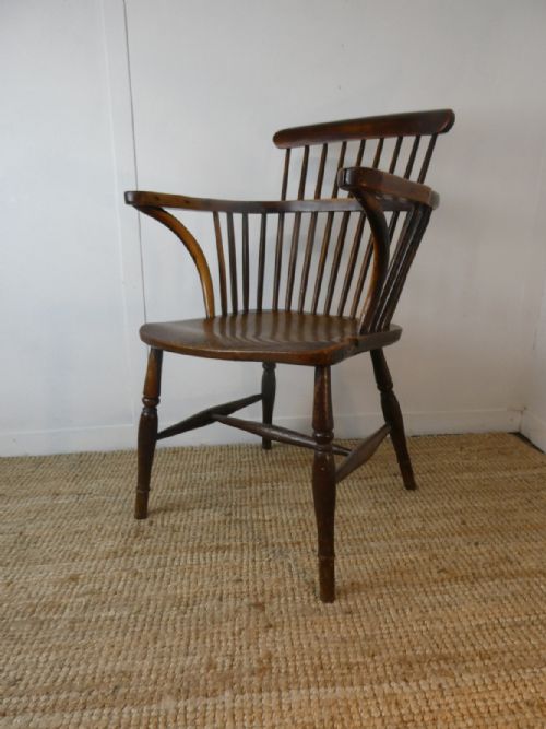 English Comb Back Windsor Chair