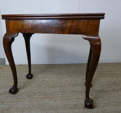 Neat English 18th Century Turn Over Top Table