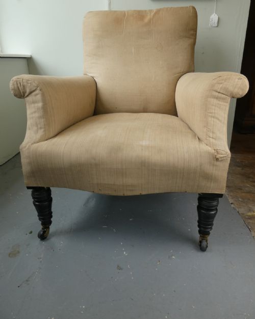 19thc Armchair by Cornelius V. Smith
