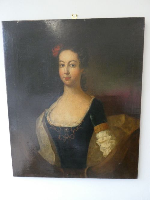 18th Century Portrait Painting