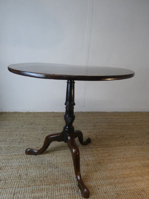 English 18thc Round Table