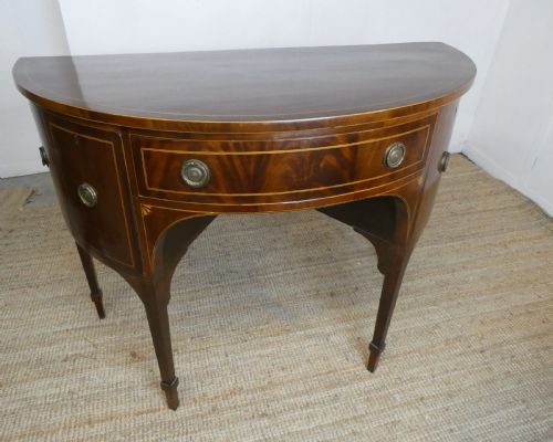 Neat Demi Lune Sideboard