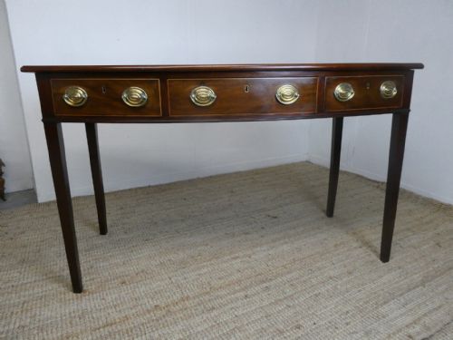 English 18thc Bow Serving  Table