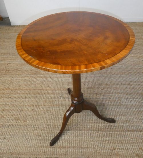 English 19th Century Wine Table