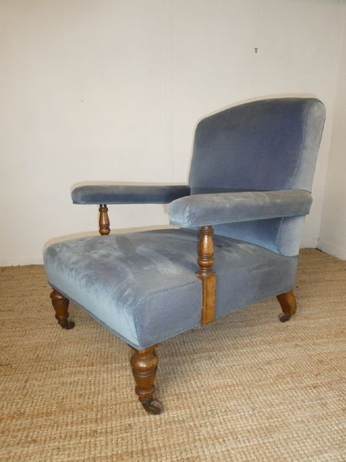 English 19thc Oak Armchair