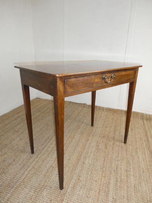 Neat English 18thc Side Table