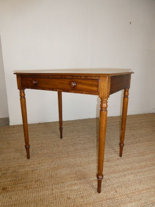 Scottish 19th Century Lamp Table
