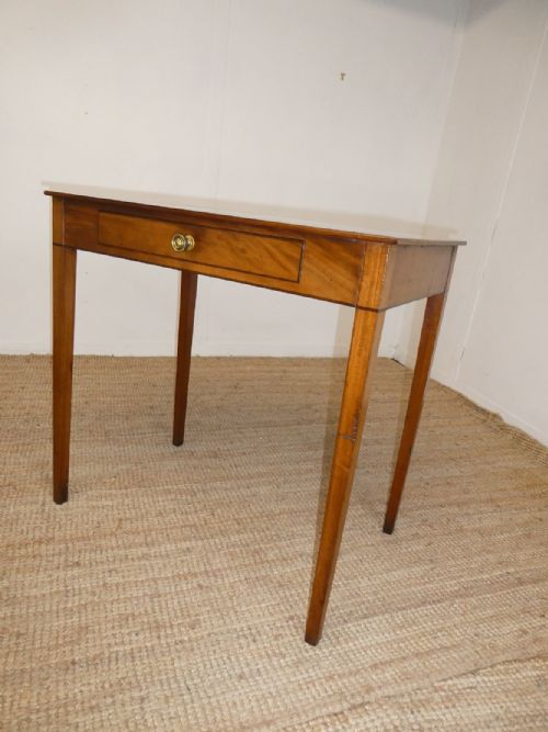 Neat English Regency Side Table