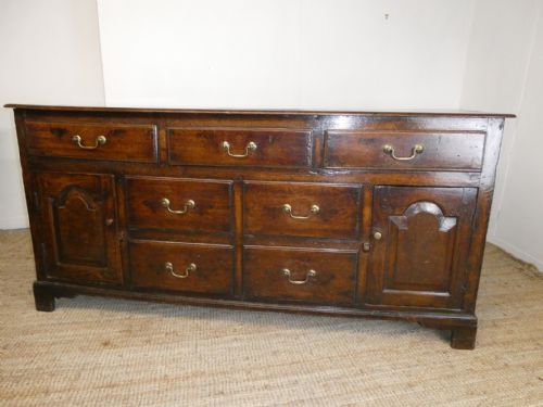 English 18thc Oak Dresser