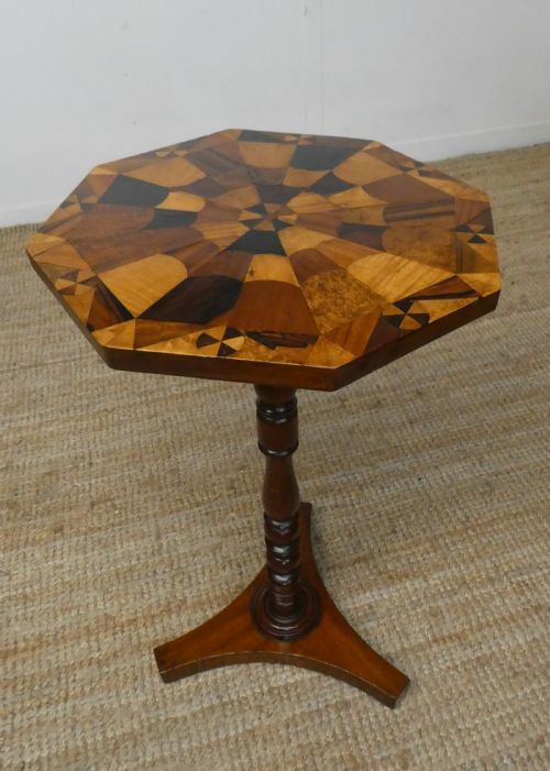 Early 19thc Specimen Wine Table