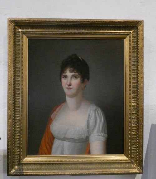 Early 19thc Portrait of a Lady