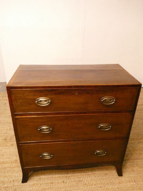 Small Regency Chest of Drawers