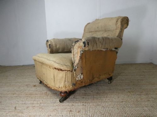 Deep 19thc Armchair Cornelius V. Smith