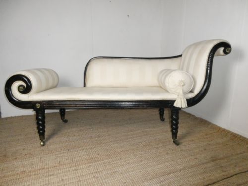 Regency Bobbin Chaise Lounge