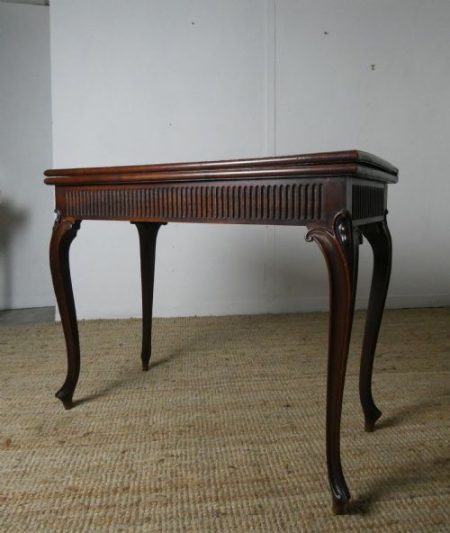 18thc Hepplewhite Period Card Table