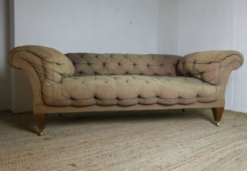 Scottish Chesterfield Sofa