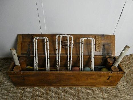 Bussey & Co Croquet Set
