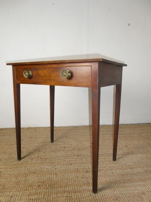 English Regency Side Table