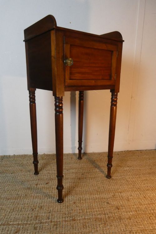 Tall Regency Bedside Cabinet