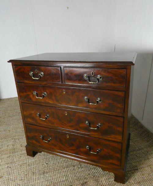 Small Mahogany Chest of Drawers