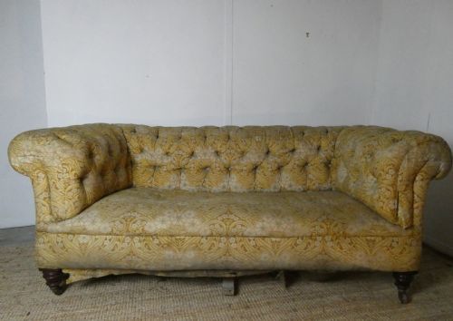 19thc Chesterfield Sofa