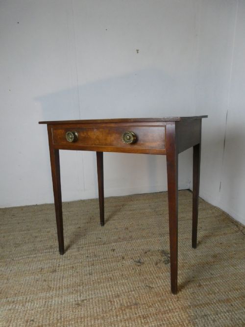 18thc Fruitwood Side Table