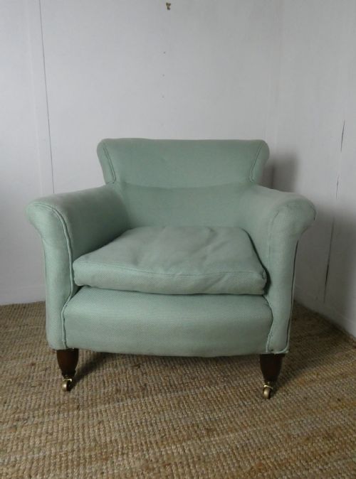1900s Upholstered Armchair