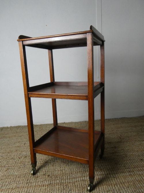 Small 19thc Three Tier Etagere