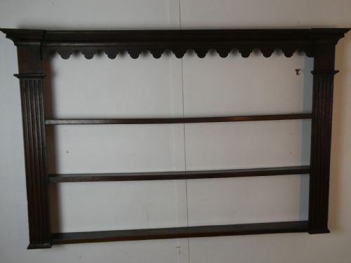 Antique 18thc Delft Wall Rack