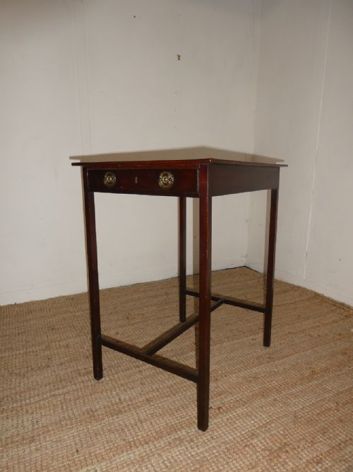 18thc Lamp Table