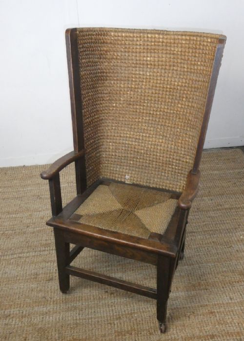 Scottish Oak Orkney Chair