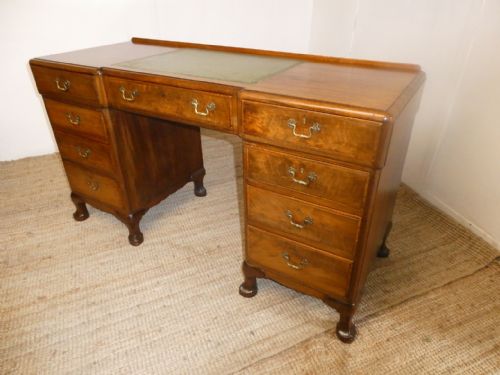 Scottish Whytock & Reid Kneehole Desk