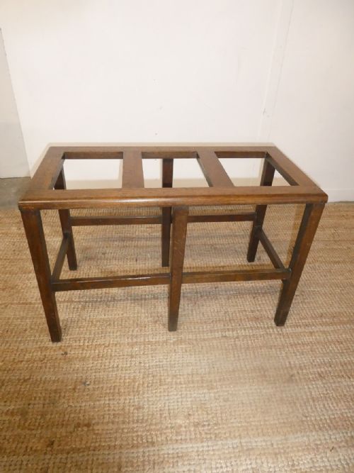 Oak Luggage Rack