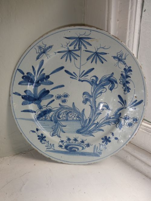 18thc English Delft Dish