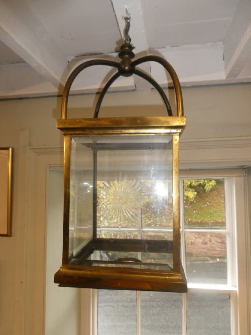 English Brass Lantern