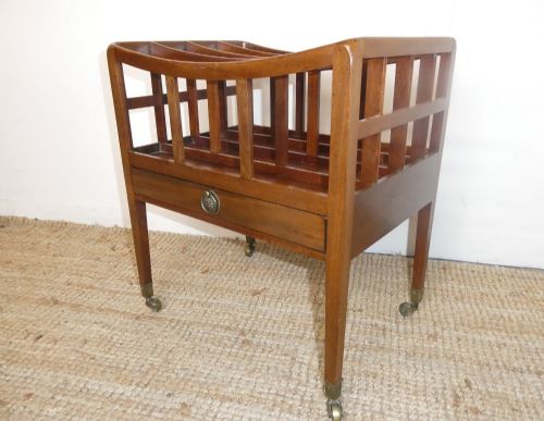 Fine Regency Canterbury