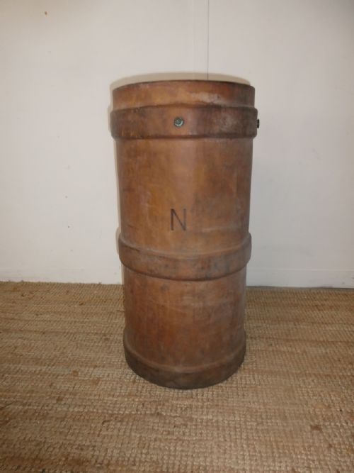 Large Leather Cordite Case
