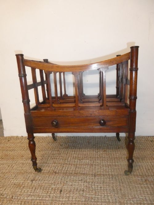 Regency Mahogany Canterbury